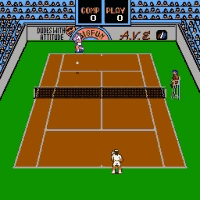 Rad Racket Deluxe Tennis 2